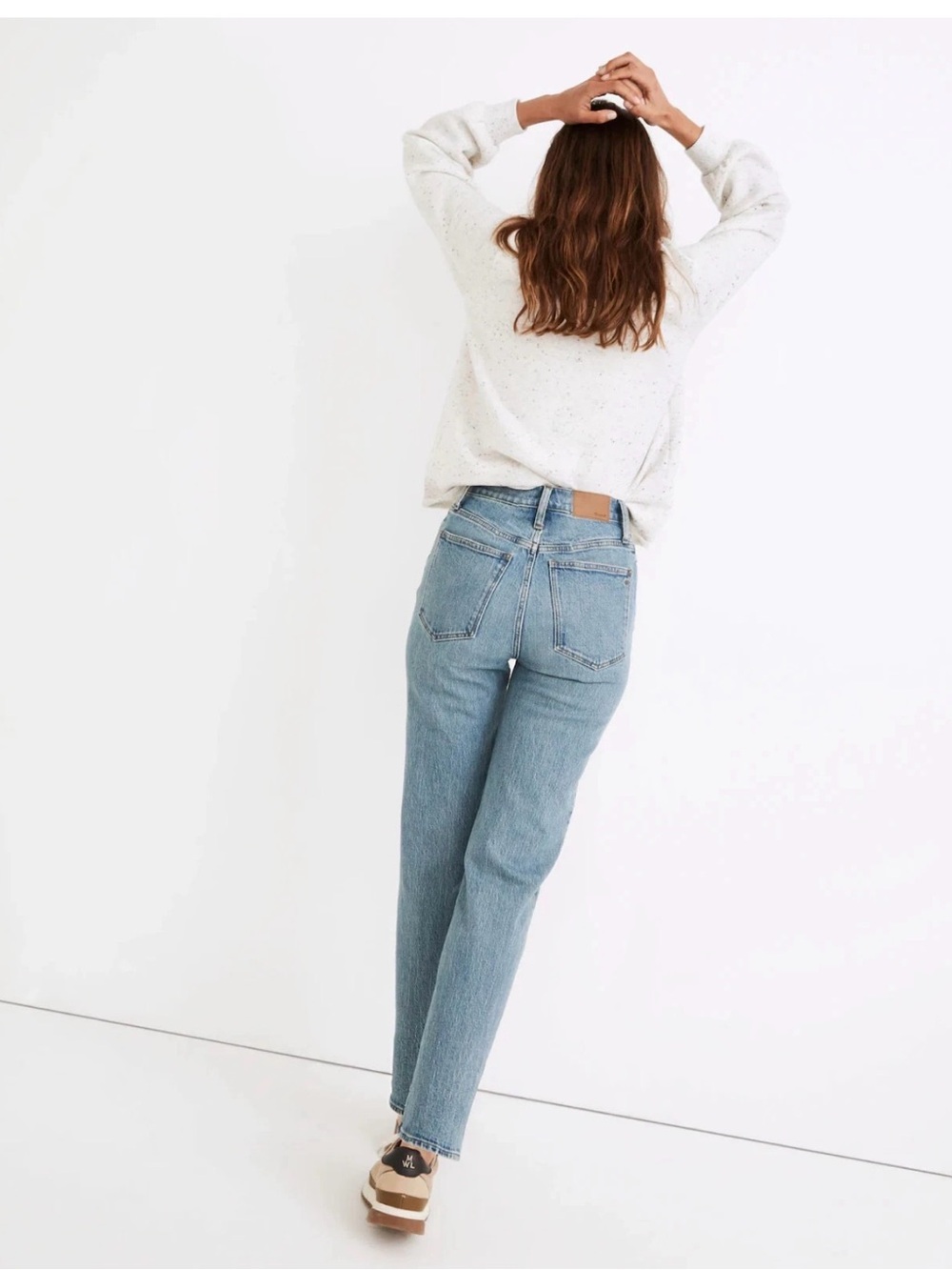 Madewell The Perfect Vintage Straight Jeans – Women’s 30 Light Wash